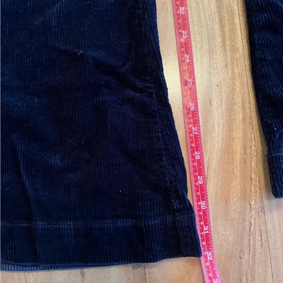 ROLLA'S Navy Flare Corduroy Pants - Picture 9 of 9